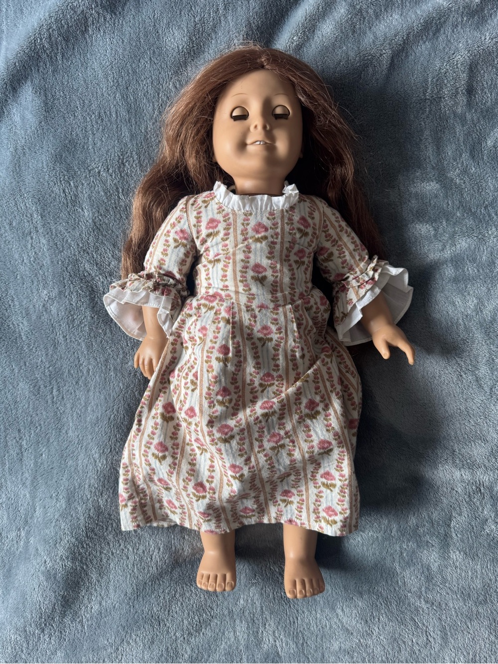 Vintage Pleasant Company Felicity Merriman Doll Original Dress & Blouse 1991